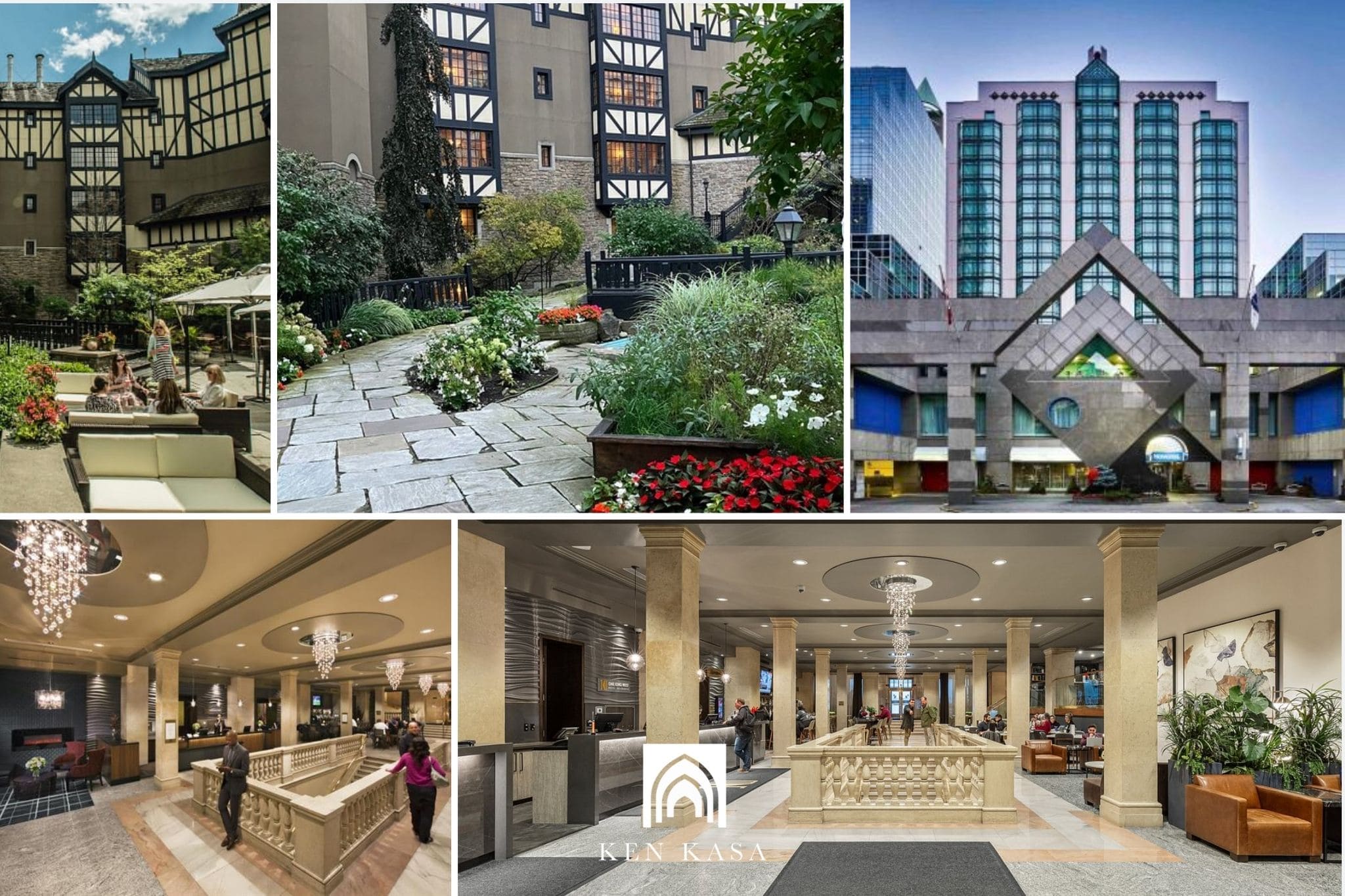 Thiết kế khách sạn 9 tầng phong cách Biophilic tạo cảm giác thư giãn và tươi mới 